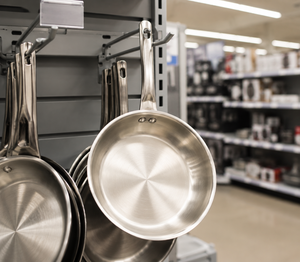 Commercial Stainless Steel Skillet Long Handle Healthy Non Coated Cooking Pan for Home Kitchen Catering Supplier - Product Image 2