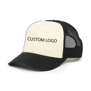 Gorra Trucker con Logotipo Personalizado, Unisex, Ajustable, de Malla y Pana, Color Sólido, Transpirable, Impermeable, de Algodón, Informal, para Primavera - Product Image 1