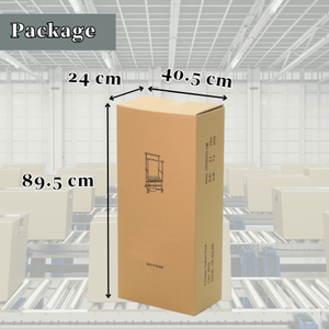 High Quality Detachable Clothing Organizer Powder Coating Double Poles for Clothing Store Home Use Space Saving 30kg Capacity - Product Image 6