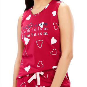 Ensemble short sans manches léger et élégant pour femme, idéal pour les voyages, en tissu doux, tenue d'été - Product Image 6