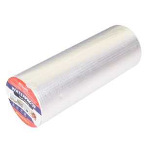 Cinta Impermeable de Butilo de 11.8" x 16.4FT - Cinta de Reparación a Prueba de Fugas para Exteriores, para Sellado de Ventanas de Plástico, Metal, RV y Embarcaciones - Product Image 1