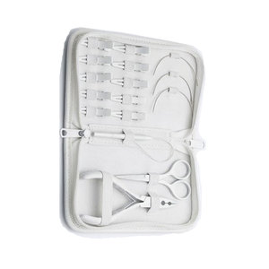 Juego de Herramientas Profesionales para Extensiones de Cabello con Pinzas Mate de Calidad Premium, Anillos Micro Nano y Kit de Agujas para Maquillaje - Product Image 3