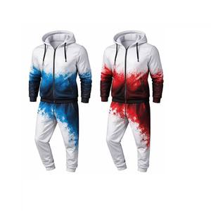 Survêtements de sublimation OEM ODM en gros pour hommes et femmes, vêtements de sport, usine directe, logo personnalisé, polyester - Product Image 4