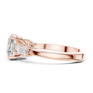 Journy jewels Bague incrustée de cristaux 14k pour femmes Bijoux de mode élégants pour occasions spéciales - Product Image 2