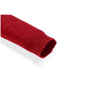 OEM personnalisé femmes automne mode Cardigan mince 100% laine mérinos tricoté coupe ample manches longues col rond - Product Image 4