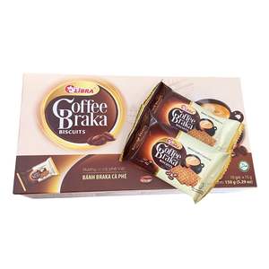 Venta al por mayor Super Delgado al horno Arábica Essence Coffee Crackers 150G - Product Image 5