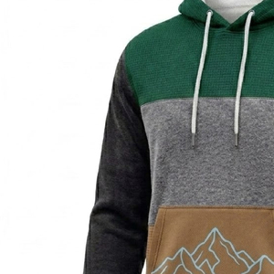 Sudadera con Capucha Personalizada de Lana de Oveja, Corte Holgado y Cómodo, Producción al por Mayor OEM/ODM - Product Image 3
