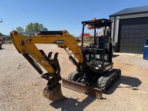Nouvelle pelle sur chenilles haute performance SY26U, 26 tonnes, équipement compact pour travaux de terrassement et de construction, prix usine - Product Image 2