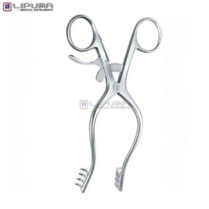 Retractor Quirúrgico Manual Autoajustable MOLLISON LIPUMA de Acero Inoxidable para Retracción de Tejidos Blandos, Alta Calidad, Reutilizable, CE - Product Image 2
