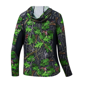 Sweat à capuche pour homme, couleur unie, manches longues, UPF 50, séchage rapide, respirant, 100% polyester, pour activités de plein air - Product Image 2
