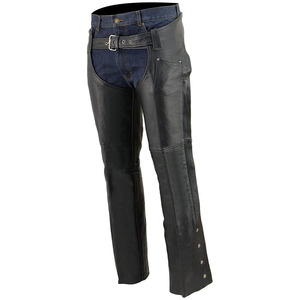 Pantalones de Cuero Premium para Hombre Samroz Sports, Totalmente Forrados, con Bolsillo para Monedas, para Motociclistas, Color y Logotipo Personalizables, para Todas las Temporadas - Product Image 1