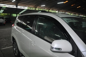 แผ่นบังแดดหน้าต่างรถยนต์ HIC วัสดุ PMMA  ใช้ได้กับรถยนต์โตโยต้า RAV 4 (รุ่นอเมริกา)(XA30) ปี 2006-2012 ได้พอดี 100% - Product Image 2