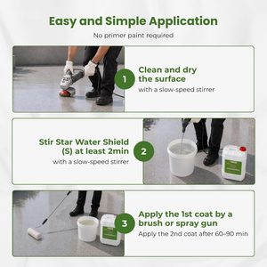 Concrete Water Repellent Coating for Roof Walls Bridges Buildings and Masonry Surface Protection - Product Image 4