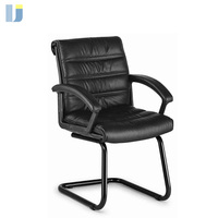 Chaise de visiteur ergonomique moderne et confortable à accoudoirs pour hôpitaux, hôtels et écoles