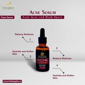 Sérum anti-acné à l'acide salicylique, sérum facial pour peaux sujettes aux imperfections, fournisseur d'emballages de marque privée, sérum anti-acné à l'acide salicylique - Product Image 1