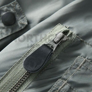 Vestes bomber d'hiver pour hommes, fabriquées avec les meilleurs matériaux, épaisseur standard, logo sur le devant, haute qualité - Product Image 6