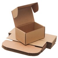 Scatole di Cartone Sostenibili WOOUP: Soluzioni di Imballaggio Economiche per Aziende Moderne Realizzate con Carta Riciclata