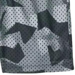 Shorts de malla sublimados de verano de alta calidad, personalizables, ideales para el verano, transpirables, de secado rápido, antibacterianos y decorados. - Product Image 3