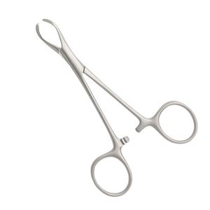 Orthopedic Veterinary <b>Instrument</b> Teeth Forceps Clamp Reusable Stainless Steel <b>Surgical</b> <b>Instruments</b> - Product Image 1