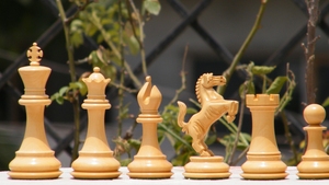 Ferrari <b>Wooden</b> <b>Chess</b> <b>Set</b> Classic Design Strategy Game for 2 Players - Product Image 5