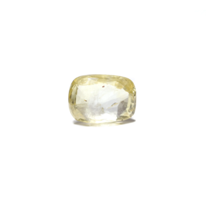 Yellow Sapphire 5.65 Carat Oval Cut Loose Gemstone for Fine Jewelry - Product Image 2