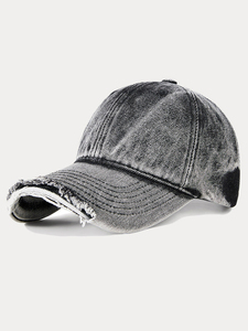 Gorra de Béisbol Personalizada al por Mayor con Logo, Estilo Desgastado, de Fábrica OEM, Tendencia en el Mercado de EE. UU. - Product Image 1
