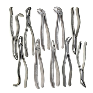 Ensemble de forceps d'extraction dentaire professionnels en acier inoxydable, outils chirurgicaux pour l'extraction des dents, soins bucco-dentaires, clinique - Product Image 5