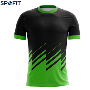 T-shirt personnalisé pour homme à col rond respirant imprimé par sublimation, 100% polyester, manches courtes, sport, décontracté, haute qualité - Product Image 5
