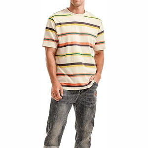 เสื้อยืดคอกลมแขนสั้นผู้ชายไซส์ใหญ่ ขายส่ง พร้อมโลโก้สั่งทำ สีตามต้องการ ผ้าฝ้ายถัก 100% แห้งเร็ว ระบายอากาศได้ดี - Product Image 6