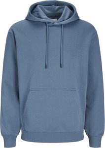 Sudadera con capucha para hombre, lisa, informal, de algodón suave, estilo urbano, versátil, moderna, esencial para cualquier atuendo. - Product Image 1