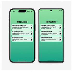 แอปพลิเคชัน Royalcraft Affirmation – คำยืนยันเชิงบวกประจำวัน, ตัวช่วยเสริมสร้างความคิดเชิงบวก, การพัฒนาตนเองและความกระตือรือร้น ios/android - Product Image 3