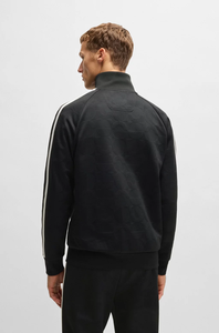 Ensemble de survêtement décontracté pour homme Elite Performance, collection automne, style urbain, vêtements de sport, jogging actif, fermeture éclair intégrale, 100% coton respirant - Product Image 2
