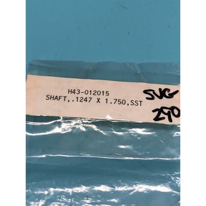 23 SVG H43-012015 SHAFT .1247 X 1.750, SST, 183790 - อุปกรณ์และชิ้นส่วนเซมิคอนดักเตอร์ระดับโลกที่เชื่อถือได้ - Product Image 4