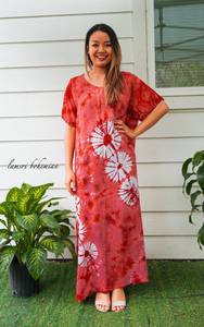 Vestido Maxi Tie Dye Personalizado, Diseño Sólido, Estilo Moderno y Lindo, Cintura Tejida, Sin Mangas, Alta Calidad, Exportadores para Vacaciones - Product Image 3