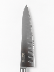 Cuchillo de Chef Japonés Seki Gyuto de 9.45in (24cm), Acero Inoxidable, Mango de Plástico, Apto para Lavavajillas, Acabado Satinado, Ambidiestro - Product Image 1