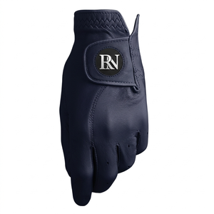 Gant de golf en cuir Cabretta durable avec logo brodé personnalisé |   Gants de golf antidérapants Pro pour hommes et femmes, adhérence par tous les temps - Product Image 1