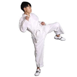 NESTA SPORTS Uniforme de Karate de Poliéster de Alta Calidad, Gi de Artes Marciales Negro Personalizado, Diseña Tu Propio Uniforme de Karate al por Mayor - Product Image 2