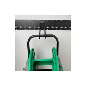 Crochet de garage double en acier robuste, système de rangement mural de bonne qualité, capacité 45 lb, pour équipement sportif GAPGAR008 - Product Image 1