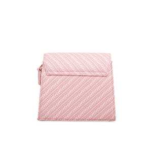 Pour sac à bras bandoulière rose P55521 - Product Image 1
