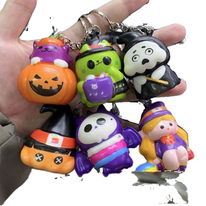 Juguete Antiestrés Infantil Unisex Starry Halloween Pinch Joy, Juguete de Bolsillo de 32x32cm, Estilo Novedoso de Plástico Personalizado para Venta - Product Image 1