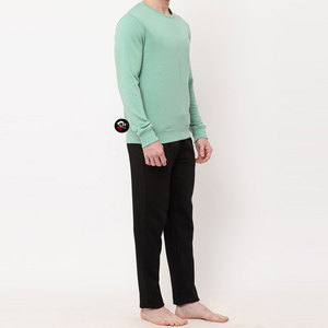 ชุดวอร์มลำลองสำหรับผู้ชาย ชุดออกกำลังกายสวมใส่สบาย เหมาะสำหรับกิจกรรมประจำวัน ชุดวอร์มลำลองสำหรับผู้ชาย - Product Image 2