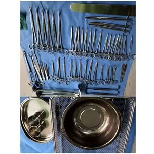 High Quality PENTAX SURGICAL 101-Piece German Stainless Steel Major Surgical <b>Instruments</b> Kit CE Approved 1 Year Warranty - Product Image 6