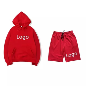 Ensemble T-shirt et short décontracté en coton 100% léger délavé à l'acide, coupe oversize - Product Image 1