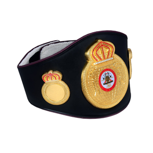 Championship <b>Belt</b>-Durable & Comfortable Unisex Adult Fantasy Football with Zinc/Brass/Leather Materials - Product Image 6