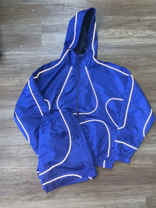 Custom logo Ladies Windbreaker Short <b>Sets</b> Windbreaker Short <b>Set</b> Women Nylon Women Shorts Windbreaker <b>Sets</b> - Product Image 5