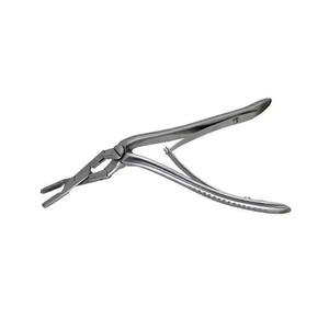 Forceps de coupe nasal Jansen Middleton 19 cm, double action, pointe 5x15 mm, en acier inoxydable, pour ORL, par Dentavex - Product Image 5