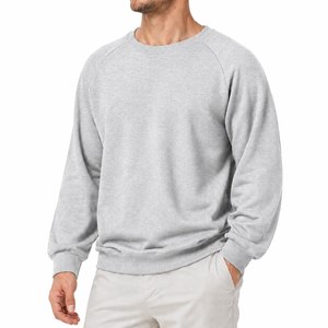 Custom Polar Fleece Sweat Shirt Premium Soft Fabric OEM Apparel Manufacturer Private Label Wholesale Outdoor Wear - Product Image 5