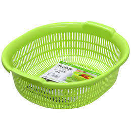 Colino e colino ovale verde - Product Image 1