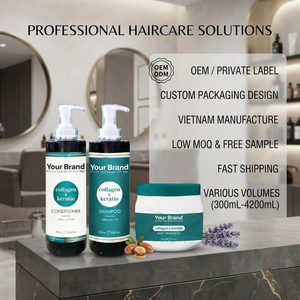 Après-shampoing pour cheveux, fabrication sous marque privée, prix de gros, formule hydratation intense - Product Image 1