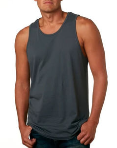 Débardeur de sport sans manches personnalisé pour homme, vêtements de fitness tricotés, gilets décontractés pour la musculation, débardeurs de musculation à vendre - Product Image 3
